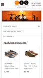 Mobile Screenshot of lyndhurstshoeco.com